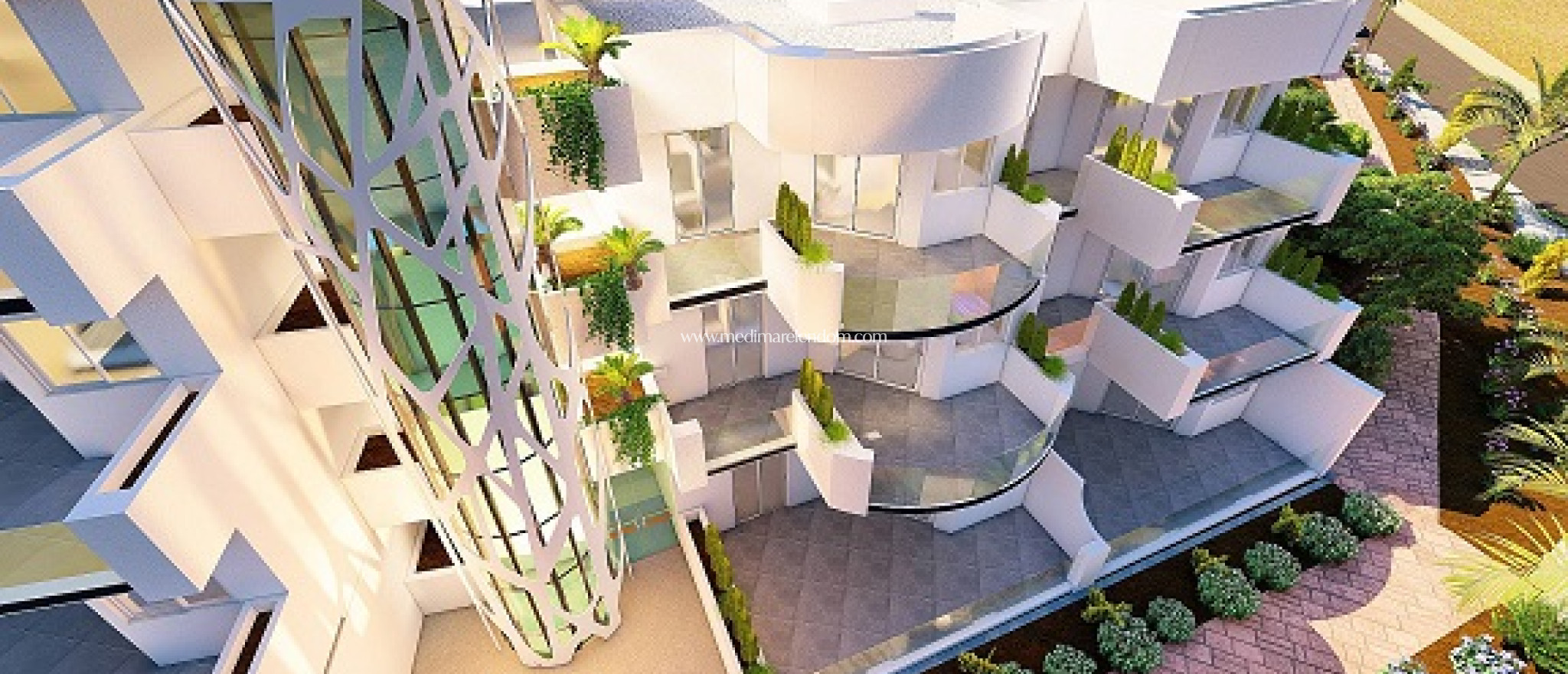 Nowo zbudowane - Apartament - Torre de Benagalbón
