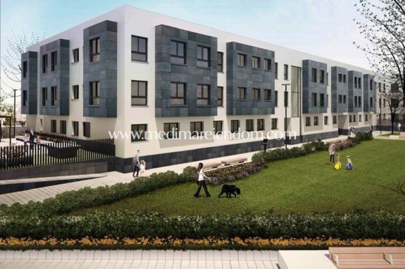 Nowo zbudowane - Apartament - Torre Pacheco - - Centro  -