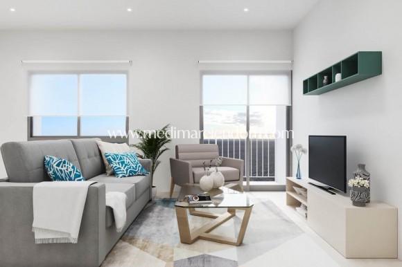 Nowo zbudowane - Apartament - Torre Pacheco - - Centro  -