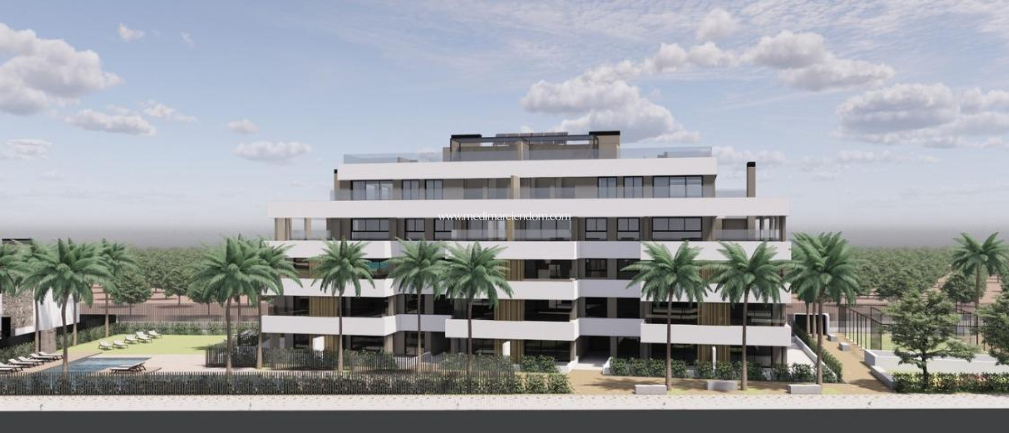 Nowo zbudowane - Apartament - Torre Pacheco - Santa Rosalia Lake And Life Resort