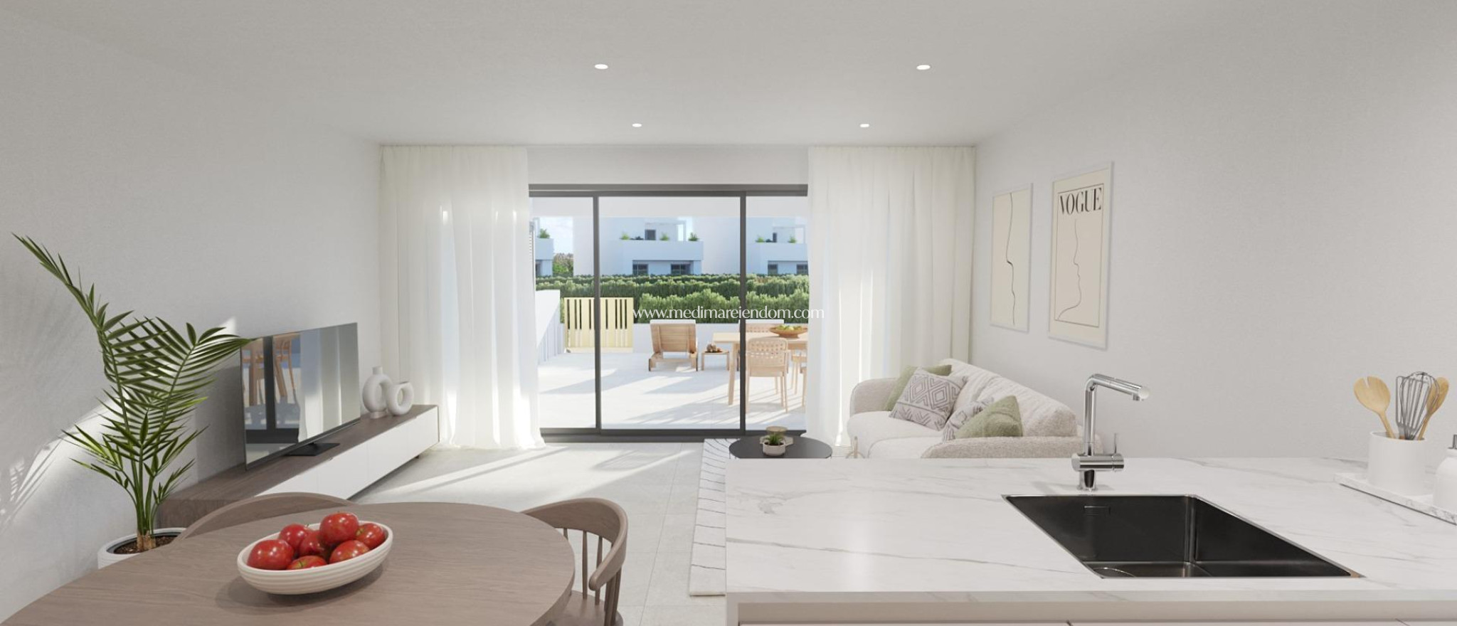 Nowo zbudowane - Apartament - Torre Pacheco - Santa Rosalia Lake And Life Resort