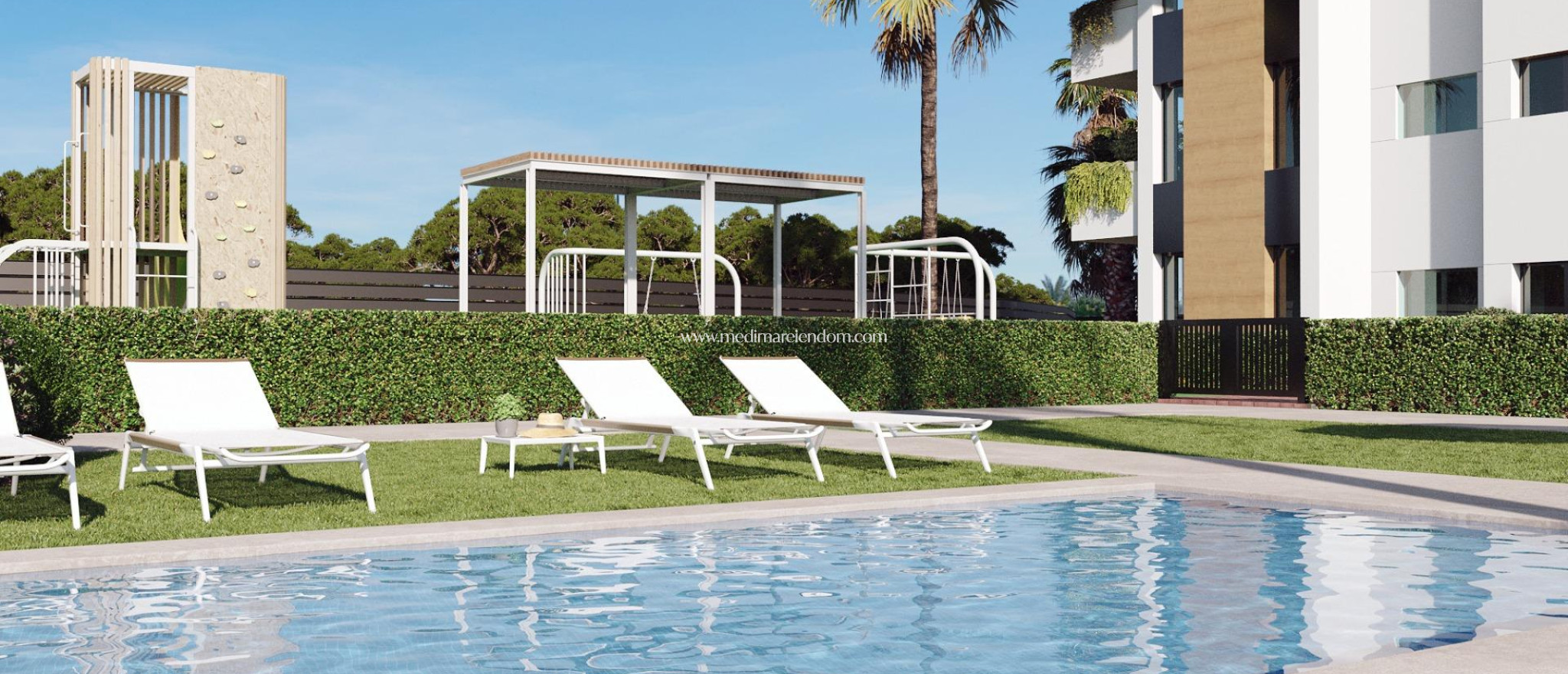 Nowo zbudowane - Apartament - Torre Pacheco - Santa Rosalia Lake And Life Resort