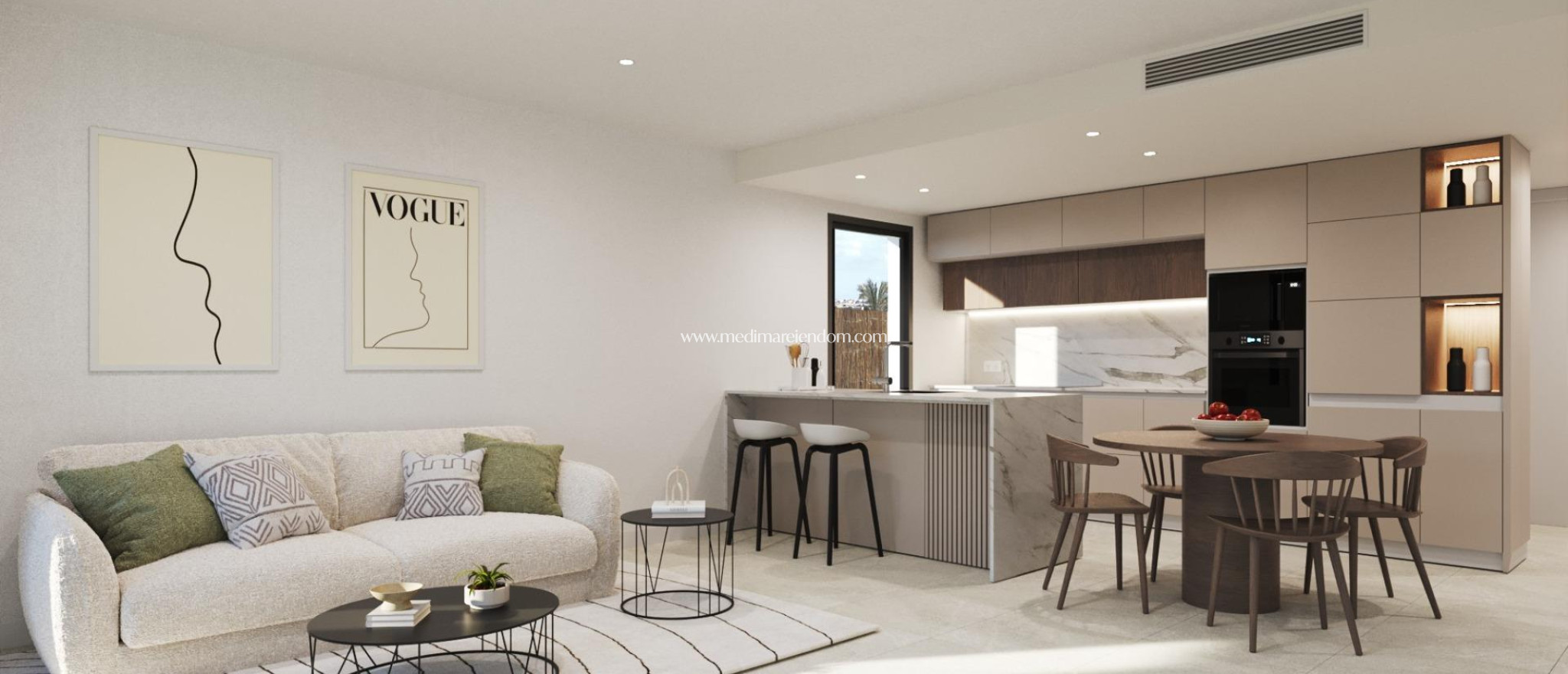 Nowo zbudowane - Apartament - Torre Pacheco - Santa Rosalia Lake And Life Resort