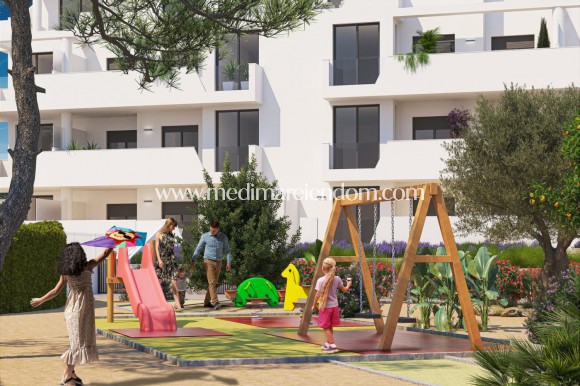 Nowo zbudowane - Apartament - Torre Pacheco - Santa Rosalía