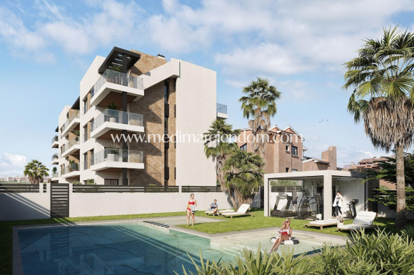 Nowo zbudowane - Apartament - Torrevieja - Aguas Nuevas