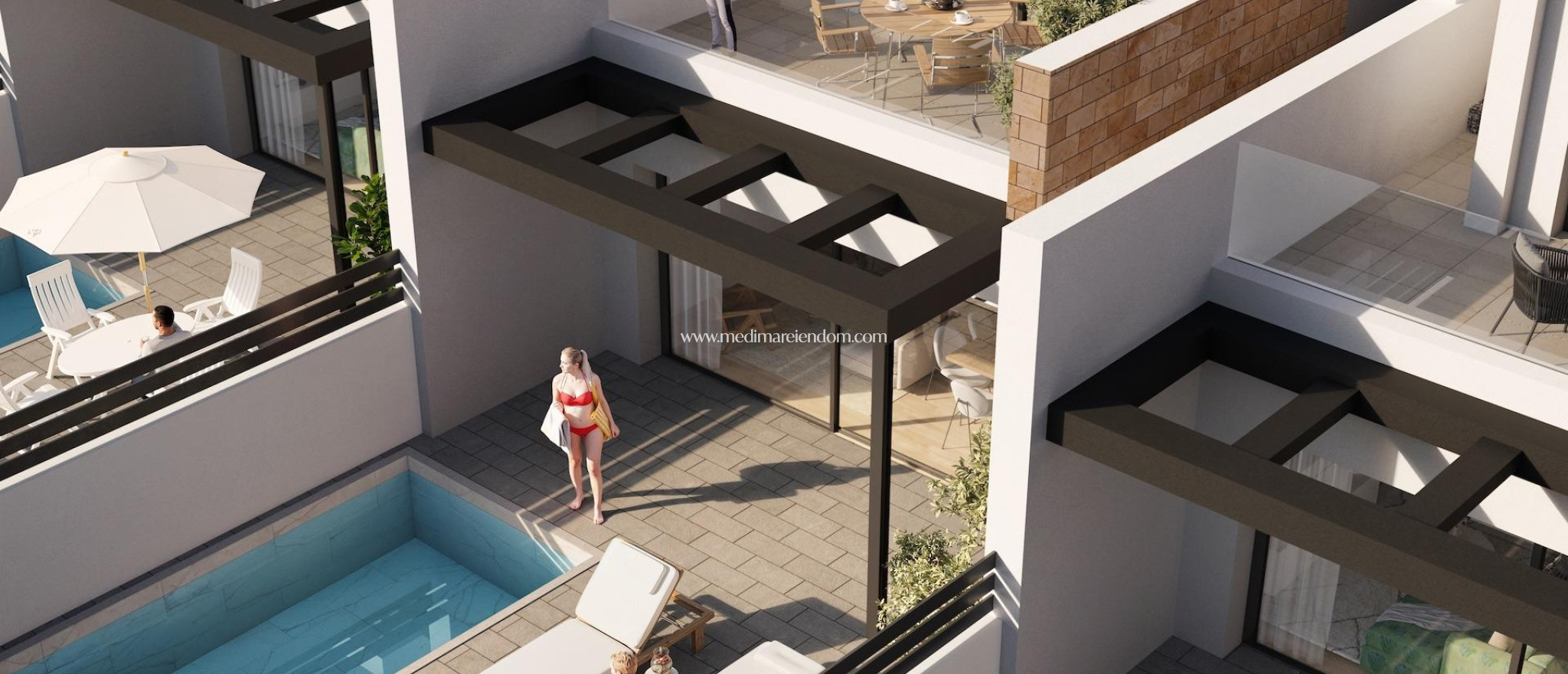 Nowo zbudowane - Apartament - Torrevieja - Aguas Nuevas