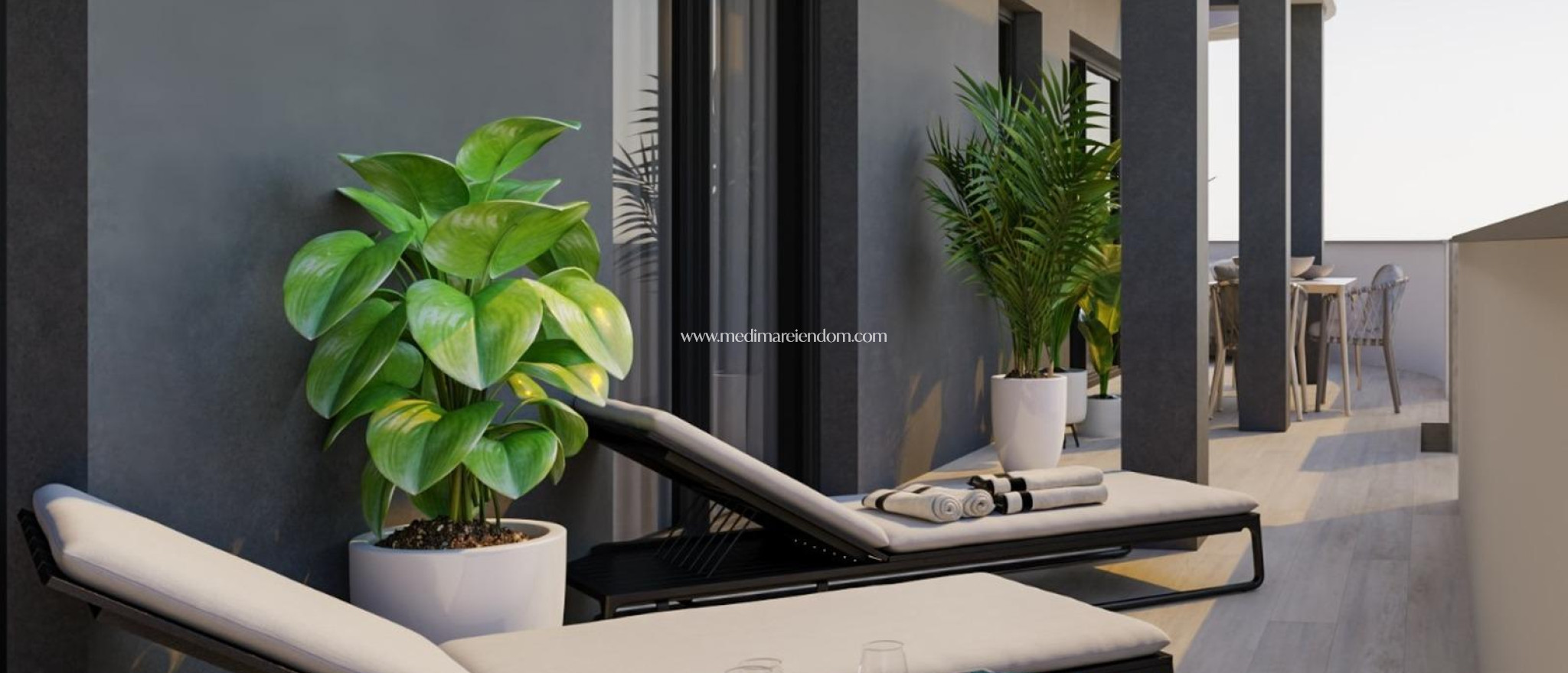 Nowo zbudowane - Apartament - Torrevieja - Centro