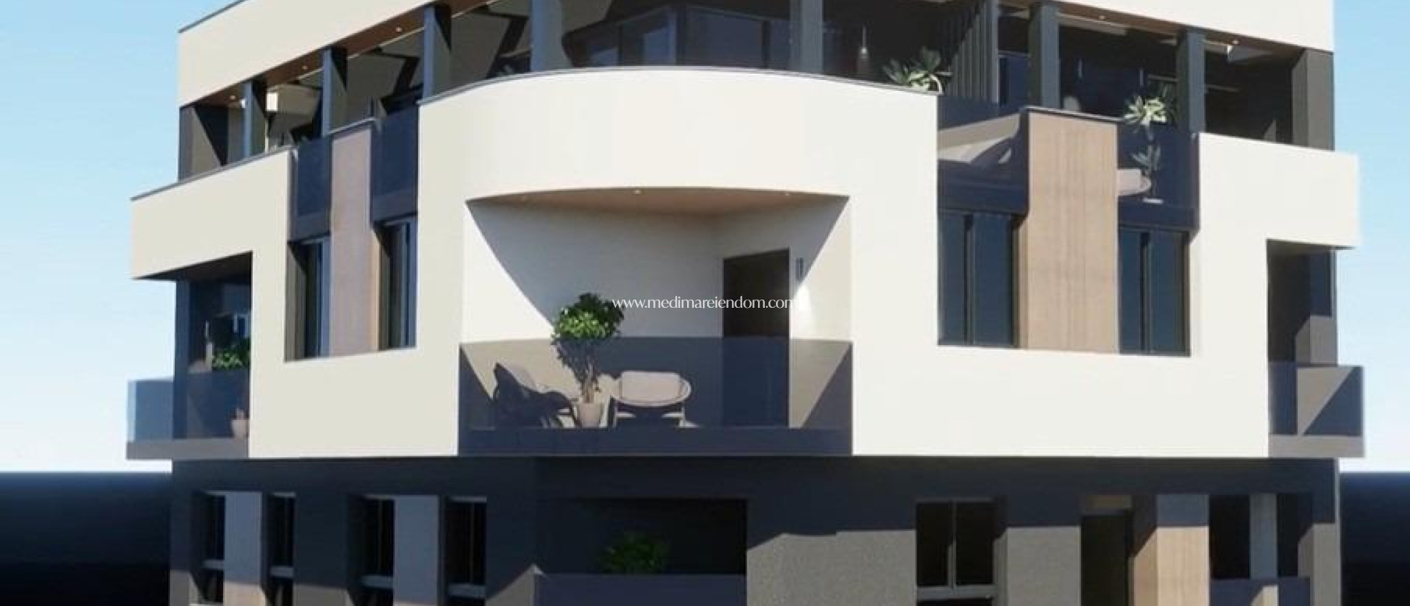 Nowo zbudowane - Apartament - Torrevieja - Centro