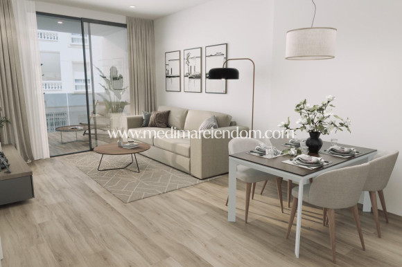 Nowo zbudowane - Apartament - Torrevieja - Centro