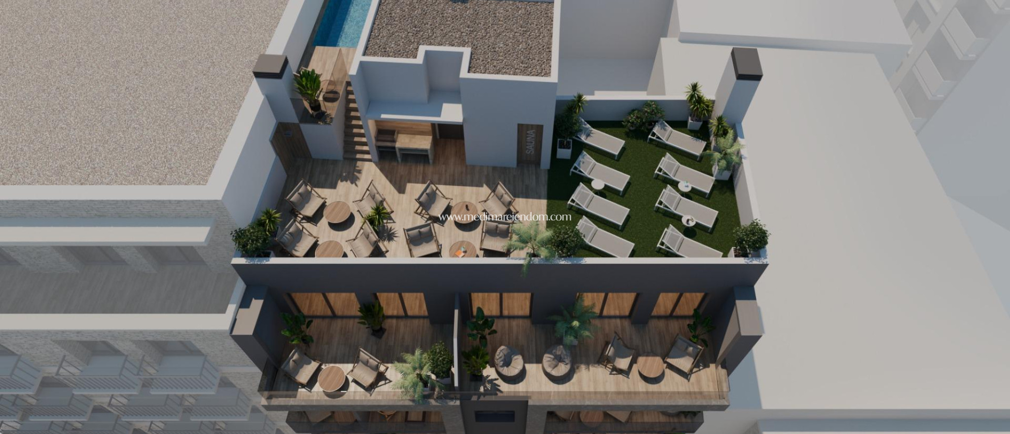 Nowo zbudowane - Apartament - Torrevieja - Centro