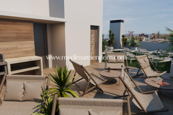 Nowo zbudowane - Apartament - Torrevieja - Centro