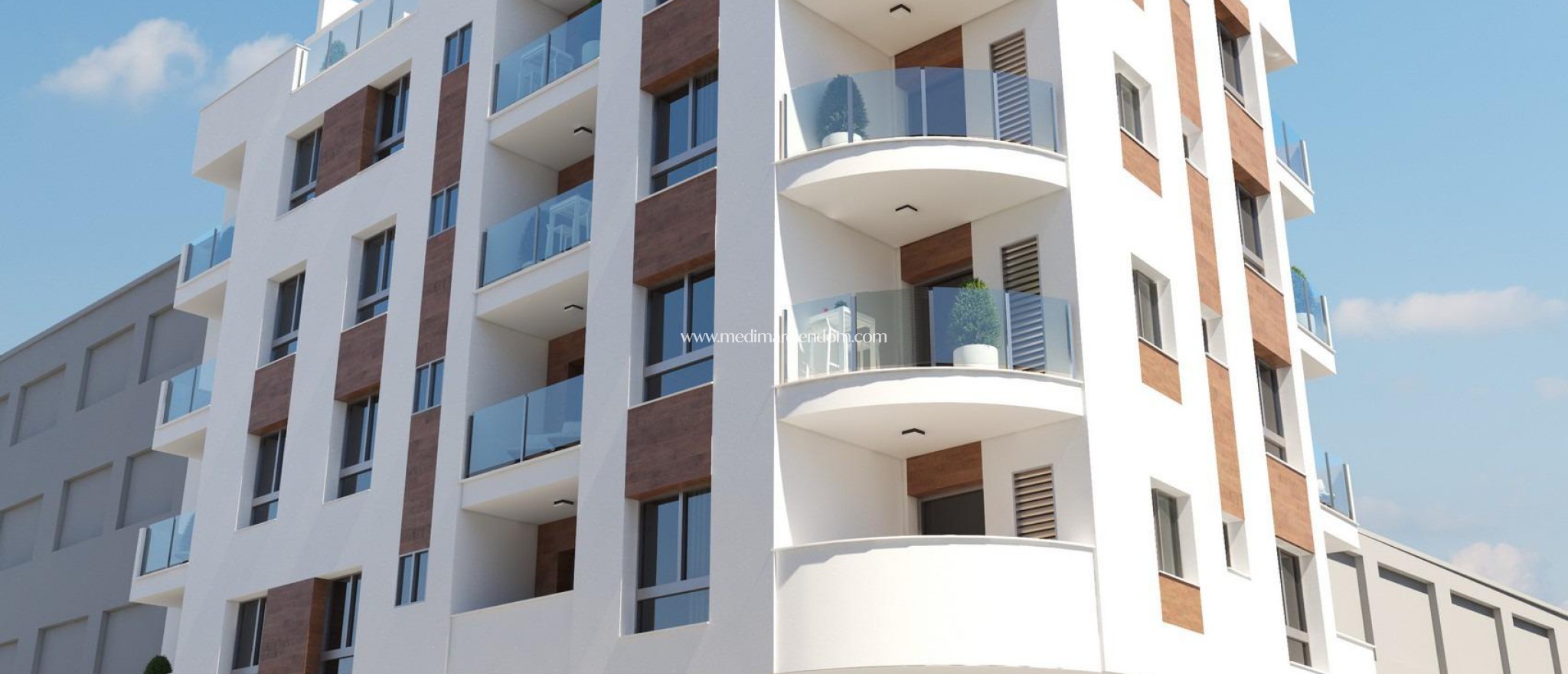 Nowo zbudowane - Apartament - Torrevieja - Centro