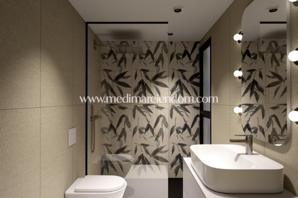 Nowo zbudowane - Apartament - Torrevieja - El acequión