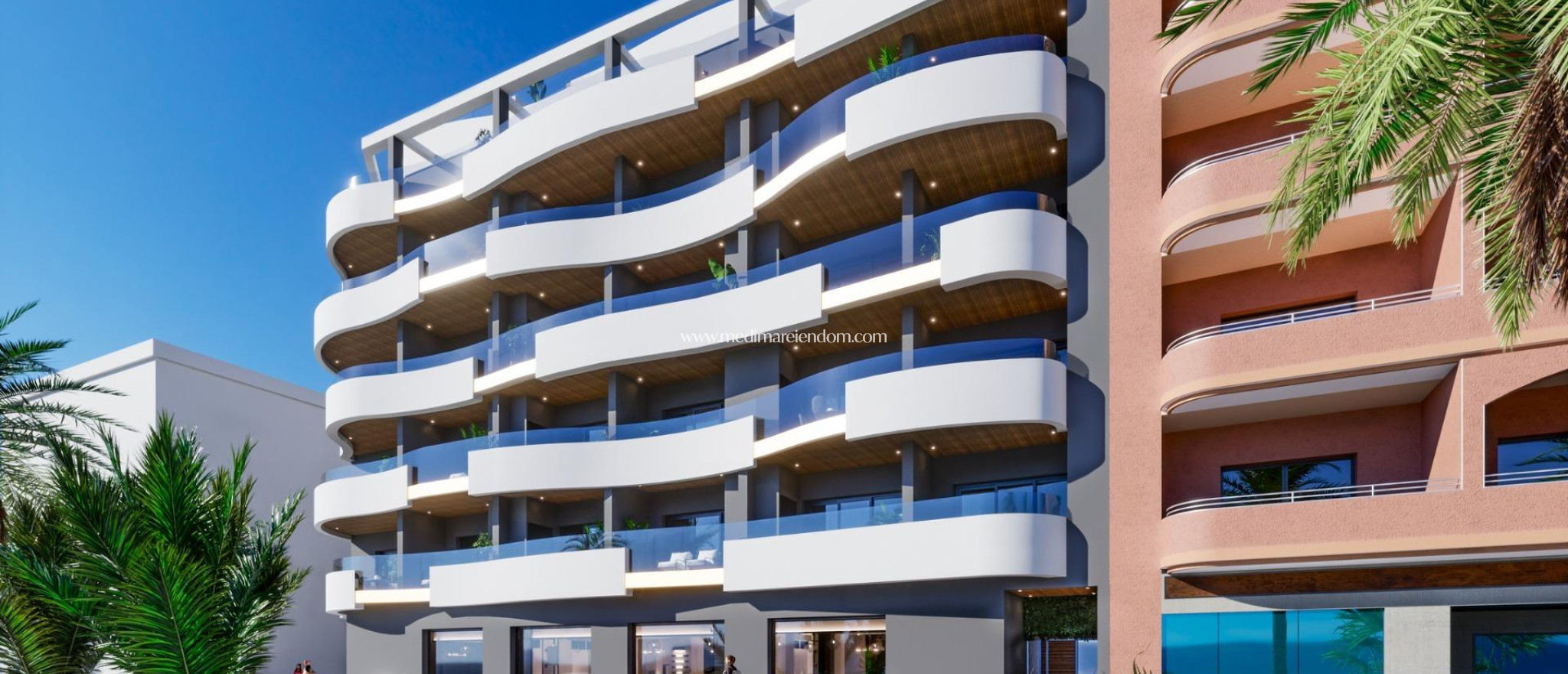 Nowo zbudowane - Apartament - Torrevieja - Habaneras