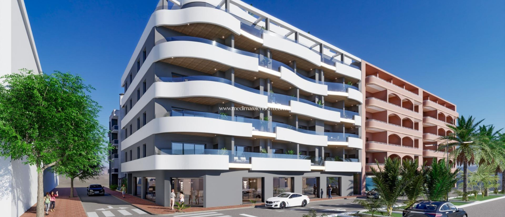 Nowo zbudowane - Apartament - Torrevieja - Habaneras