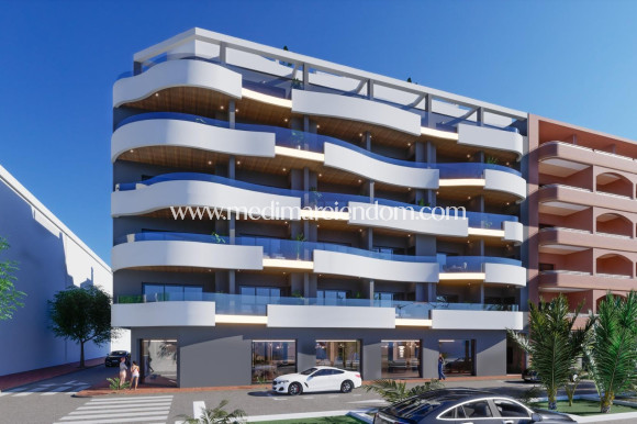 Nowo zbudowane - Apartament - Torrevieja - Habaneras