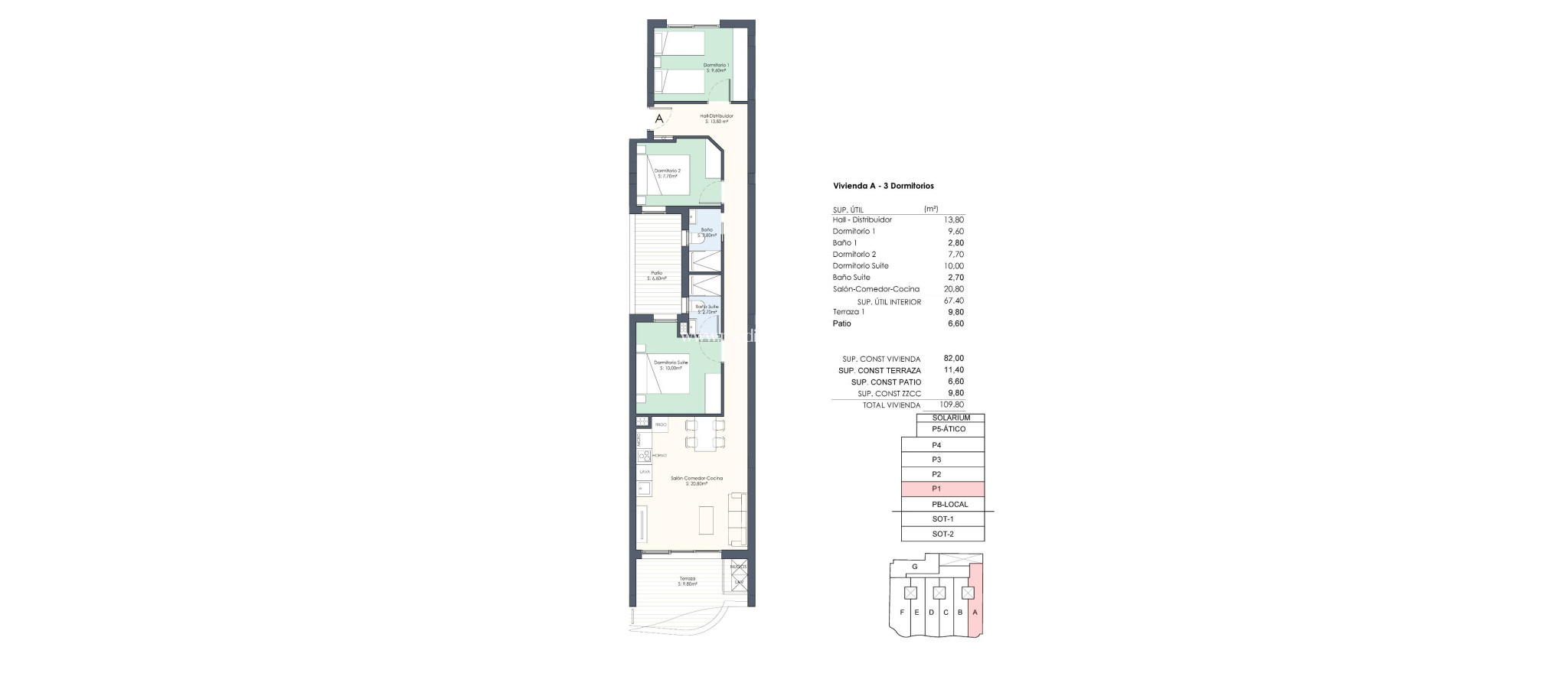 Nowo zbudowane - Apartament - Torrevieja - Habaneras