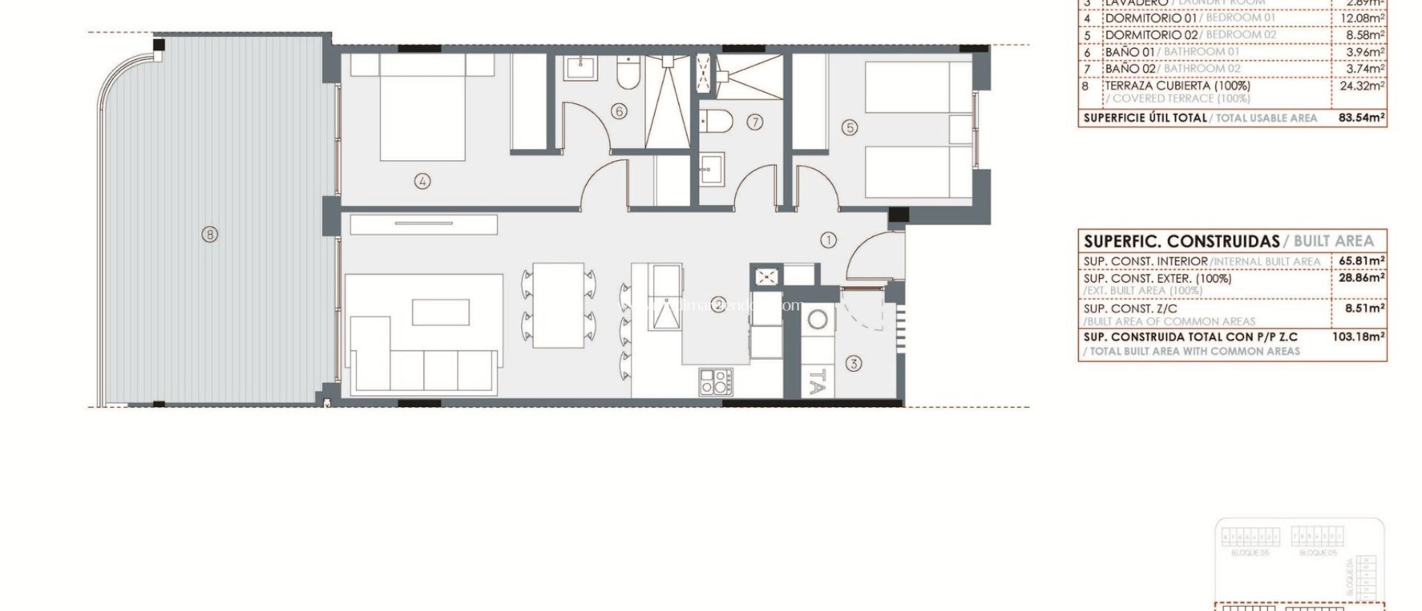Nowo zbudowane - Apartament - Torrevieja - La Hoya