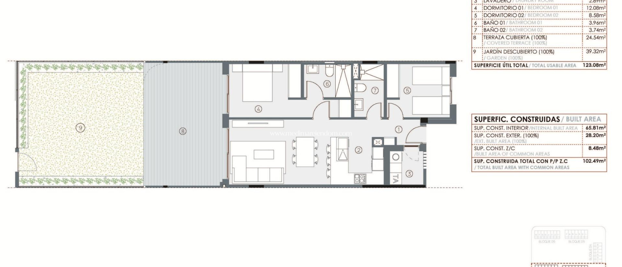 Nowo zbudowane - Apartament - Torrevieja - La Hoya