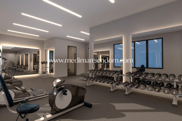 Nowo zbudowane - Apartament - Torrevieja - Parque de las Naciones