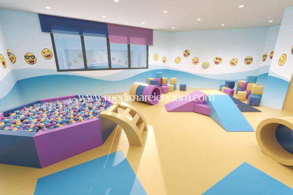 Nowo zbudowane - Apartament - Torrevieja - Parque de las Naciones