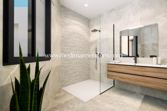 Nowo zbudowane - Apartament - Torrevieja - Playa de El Cura