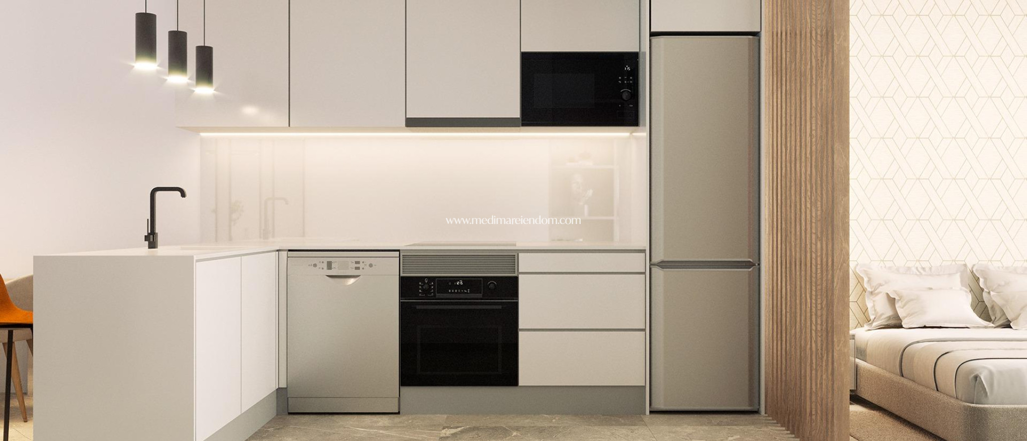 Nowo zbudowane - Apartament - Torrevieja - Playa de El Cura