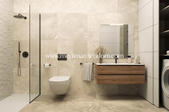 Nowo zbudowane - Apartament - Torrevieja - Playa de El Cura