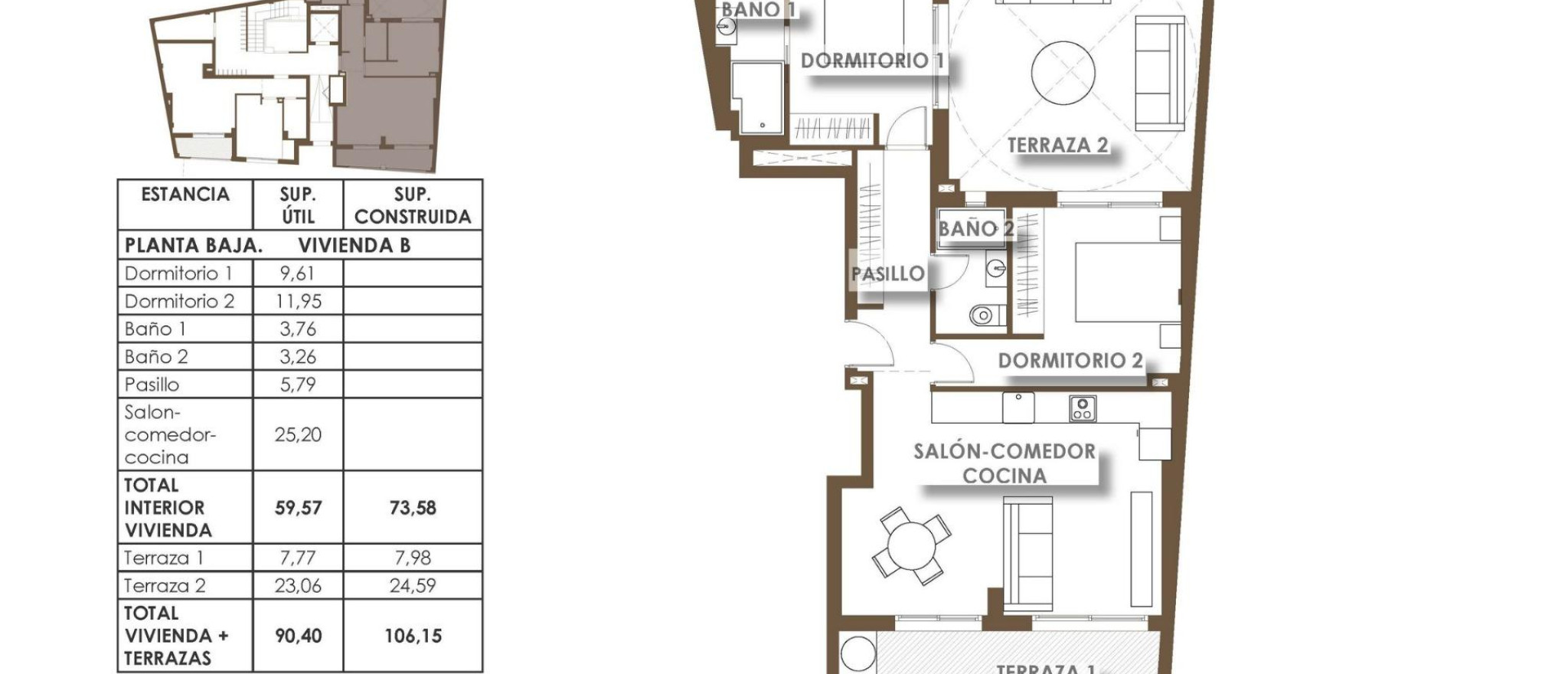 Nowo zbudowane - Apartament - Torrevieja - Playa de El Cura