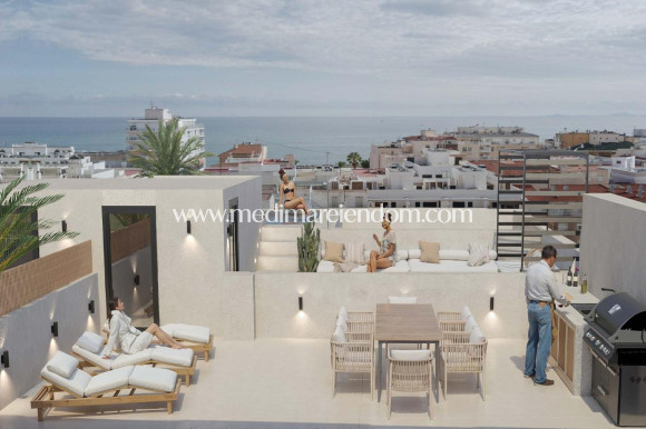 Nowo zbudowane - Apartament - Torrevieja - Playa de El Cura