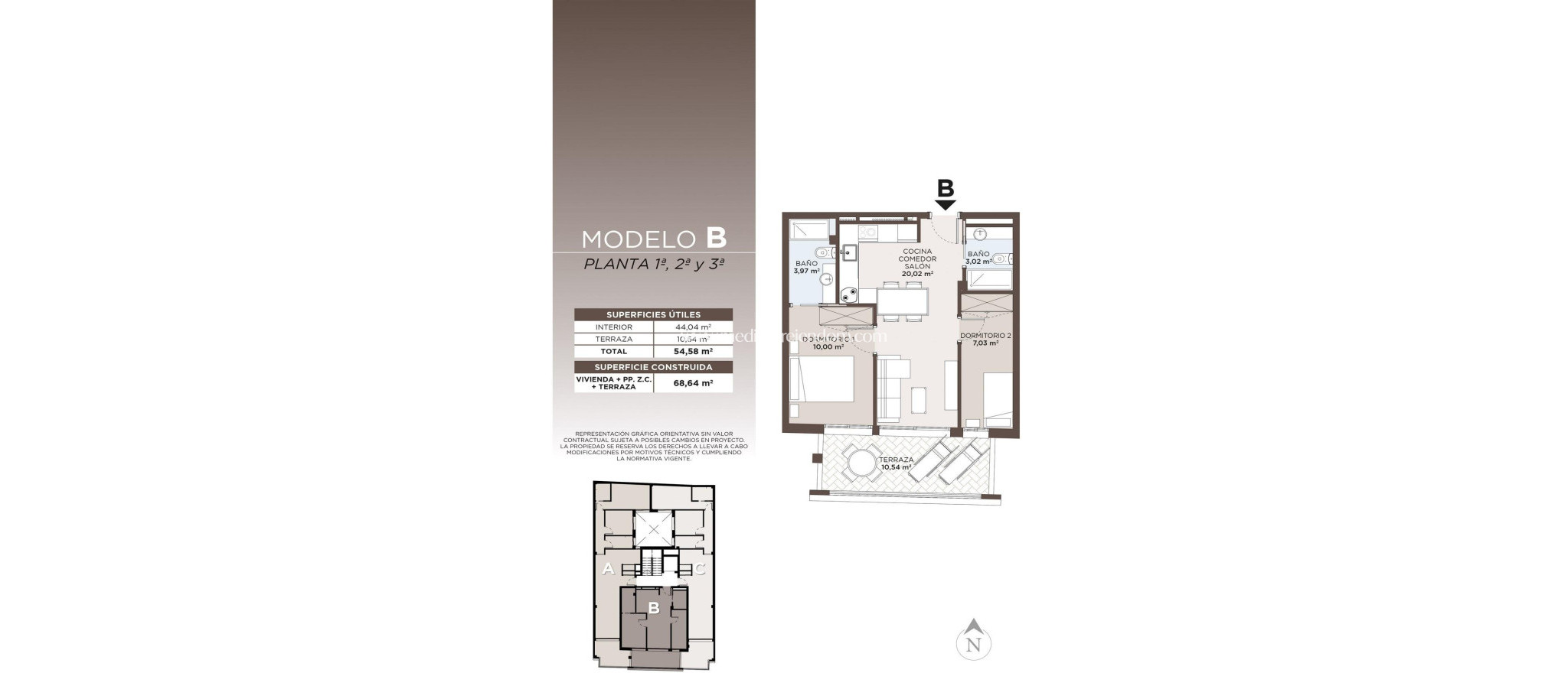 Nowo zbudowane - Apartament - Torrevieja - Playa de El Cura