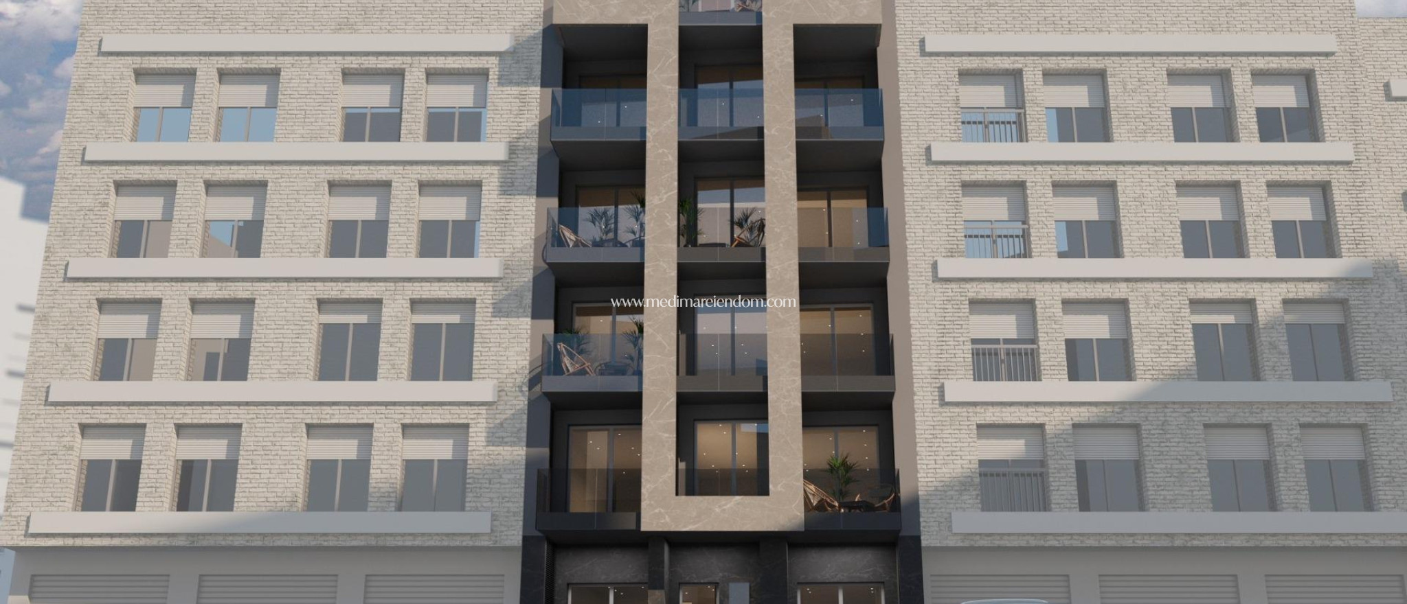 Nowo zbudowane - Apartament - Torrevieja - Playa De Los Locos