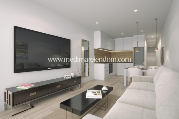 Nowo zbudowane - Apartament - Torrevieja - Playa De Los Locos