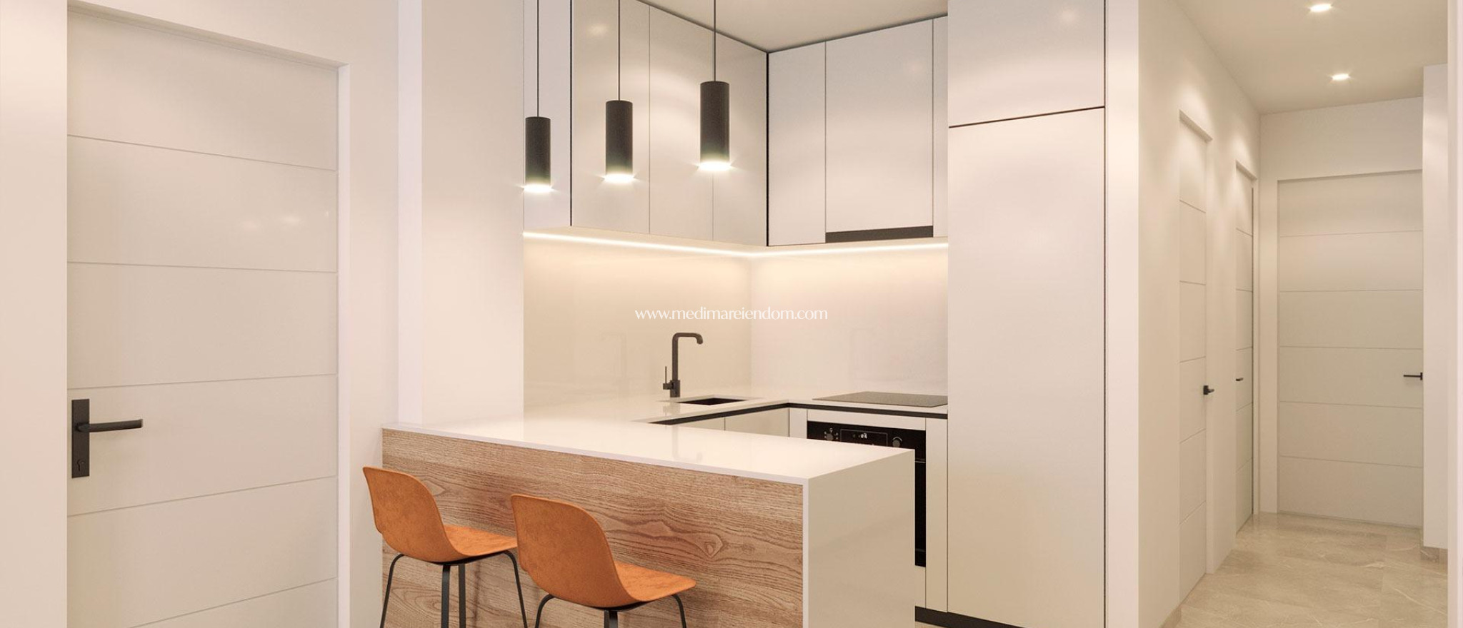 Nowo zbudowane - Apartament - Torrevieja - Playa del Acequión