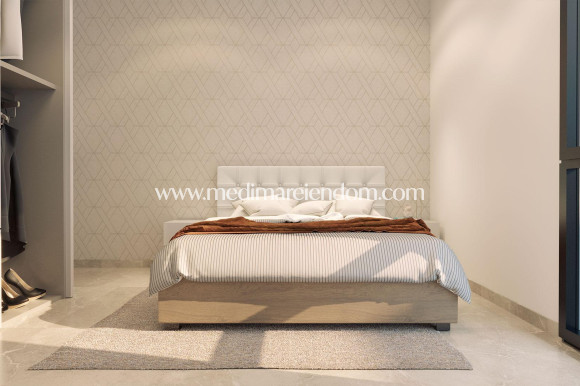 Nowo zbudowane - Apartament - Torrevieja - Playa del Acequión