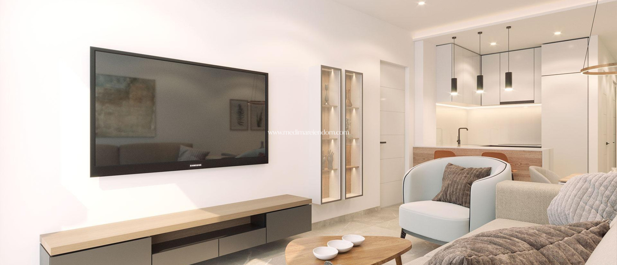 Nowo zbudowane - Apartament - Torrevieja - Playa del Acequión