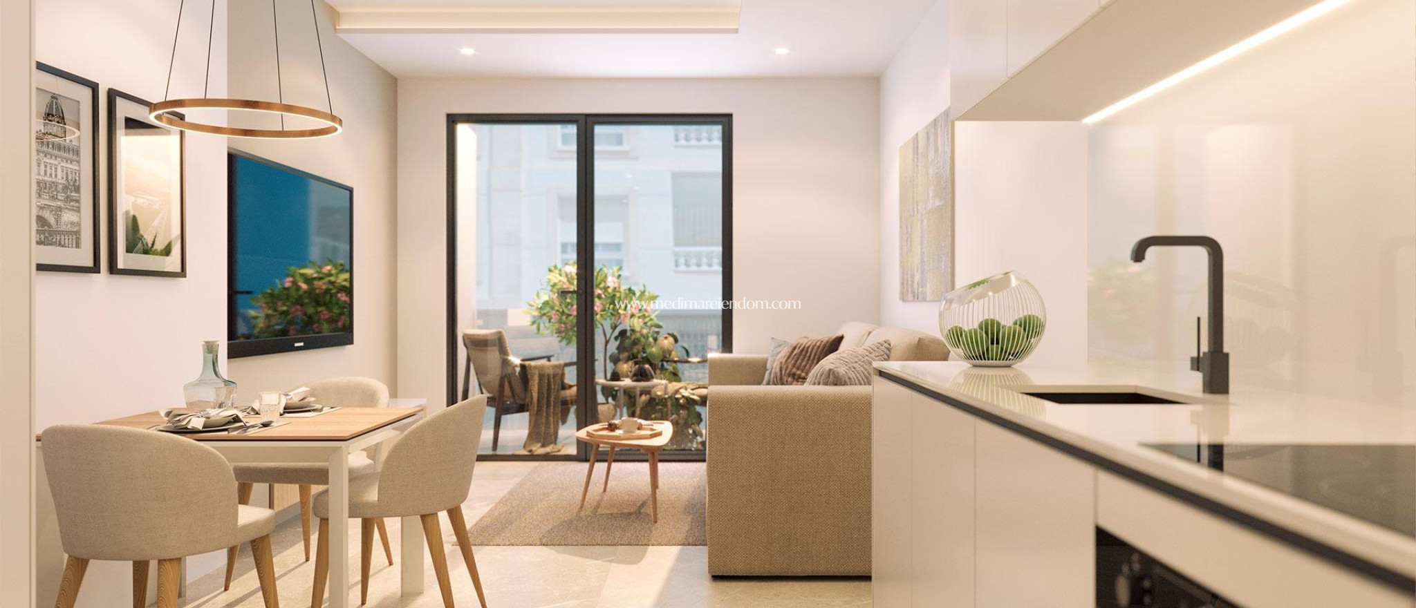 Nowo zbudowane - Apartament - Torrevieja - Playa del Acequión