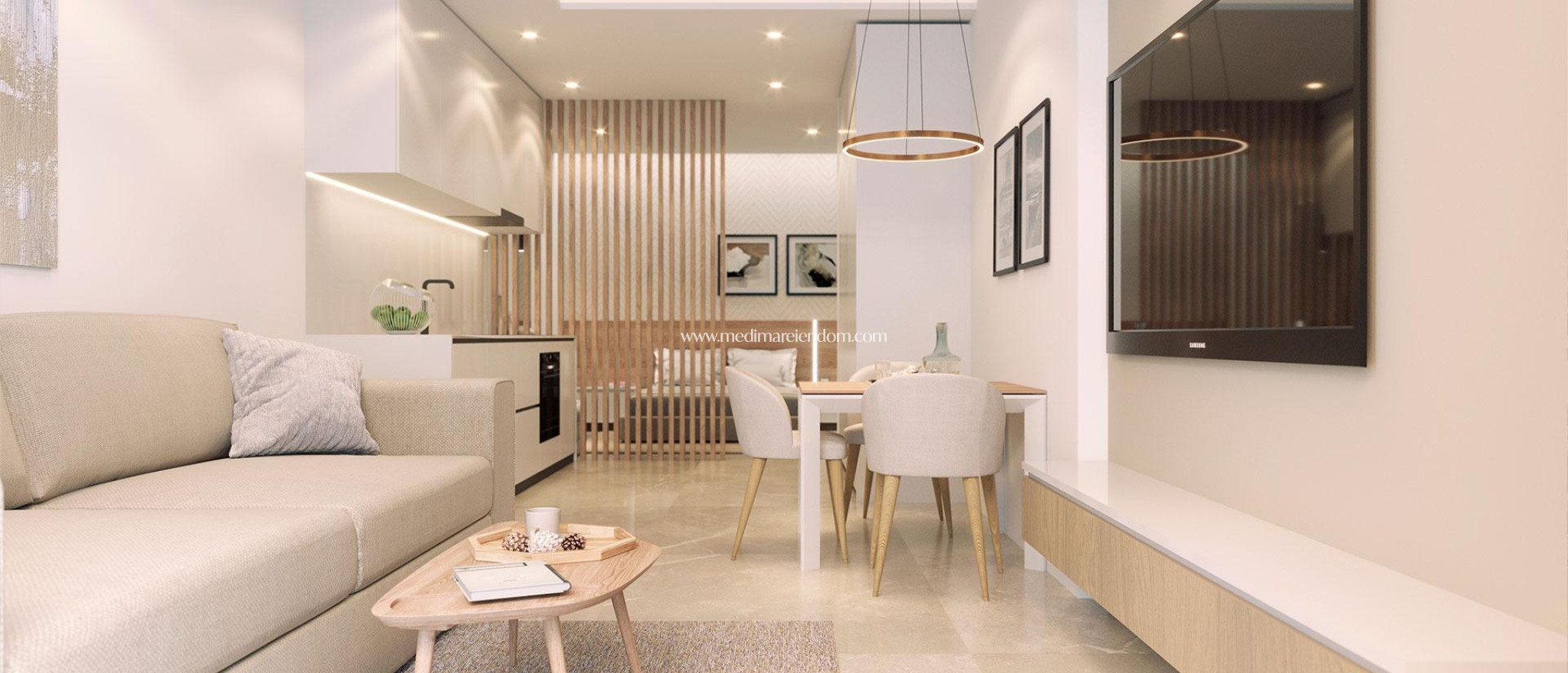 Nowo zbudowane - Apartament - Torrevieja - Playa del Acequión