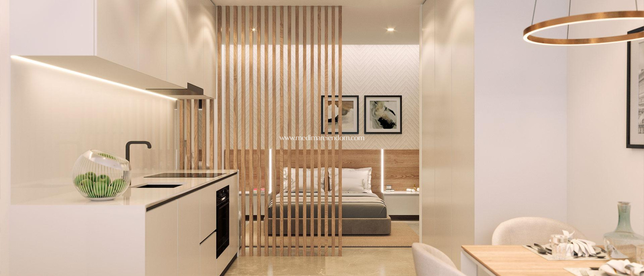 Nowo zbudowane - Apartament - Torrevieja - Playa del Acequión