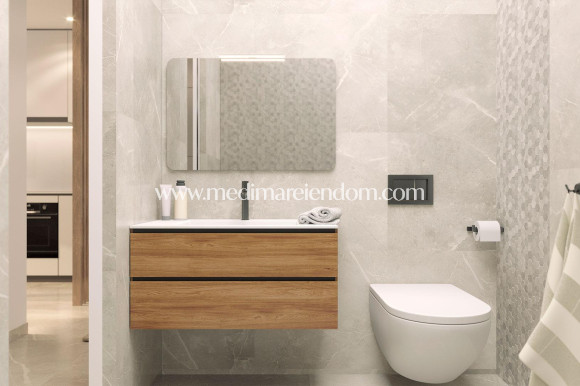 Nowo zbudowane - Apartament - Torrevieja - Playa del Acequión