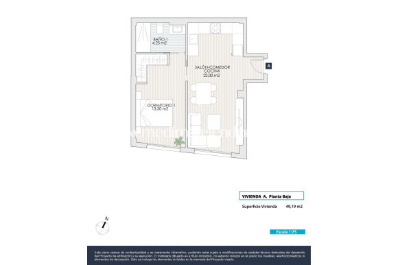 Nowo zbudowane - Apartament - Torrevieja - Playa Del Cura