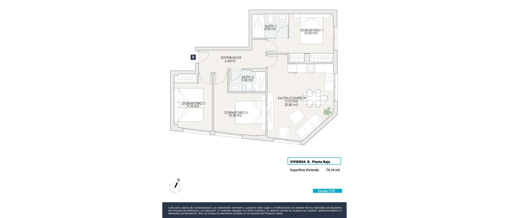 Nowo zbudowane - Apartament - Torrevieja - Playa Del Cura