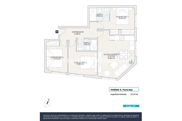 Nowo zbudowane - Apartament - Torrevieja - Playa Del Cura