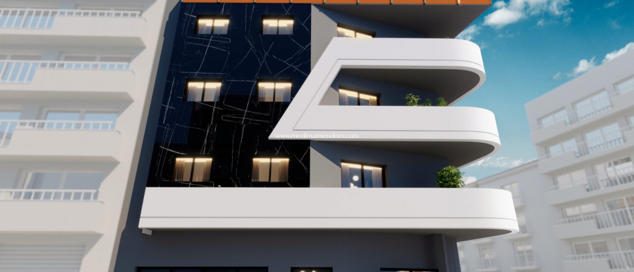 Nowo zbudowane - Apartament - Torrevieja - Playa Del Cura