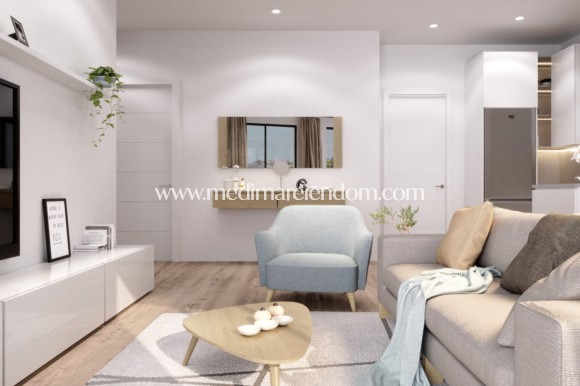 Nowo zbudowane - Apartament - Torrevieja - Playa Del Cura