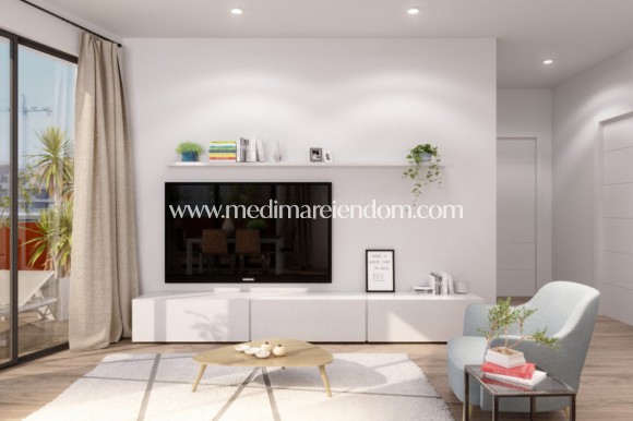 Nowo zbudowane - Apartament - Torrevieja - Playa Del Cura