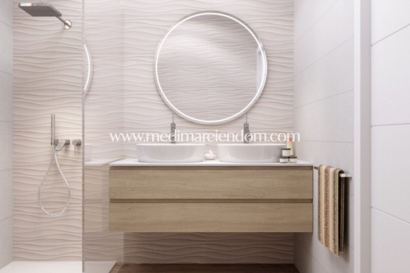 Nowo zbudowane - Apartament - Torrevieja - Playa Del Cura