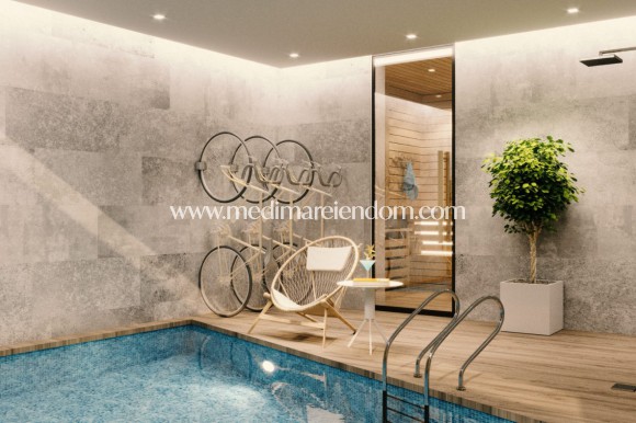 Nowo zbudowane - Apartament - Torrevieja - Playa Del Cura