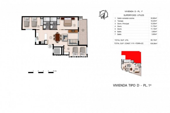 Nowo zbudowane - Apartament - Torrevieja - Playa Del Cura