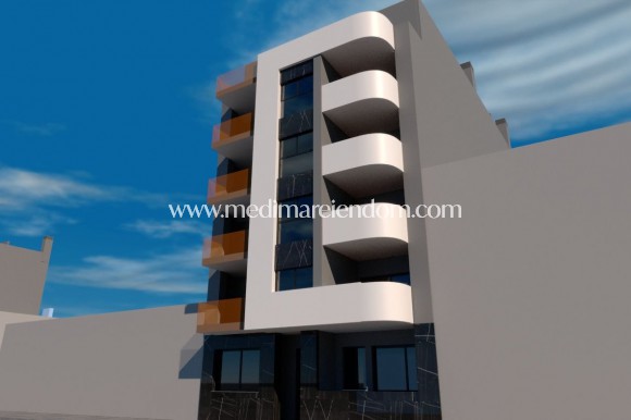 Nowo zbudowane - Apartament - Torrevieja - Playa Del Cura